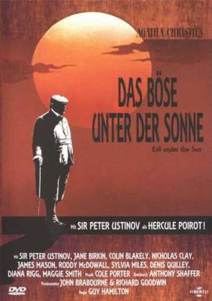 German DVDs - Evil Under The Sun