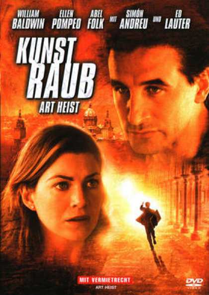 German DVDs - Art Heist