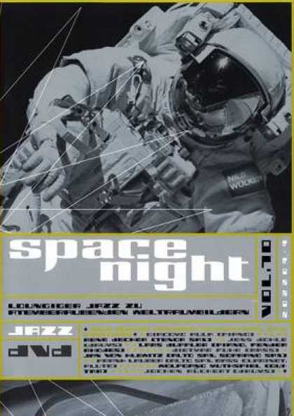 German DVDs - Space Night Jazz Volume 10