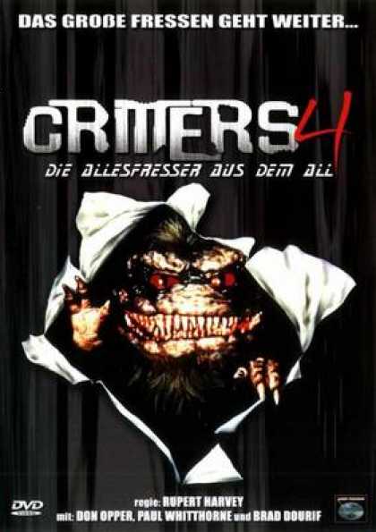 German DVDs - Critters 4