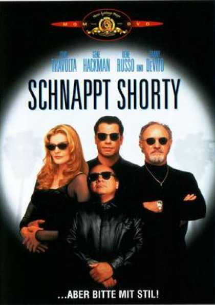 German DVDs - Schnappt Shorty