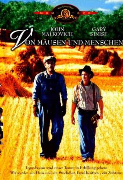 German DVDs - Of Mice And Men