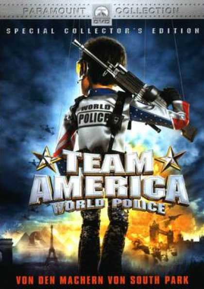 German DVDs - Team America: World Police SCE