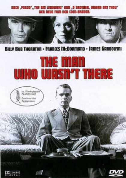 German DVDs - The Man Who Wasnt There