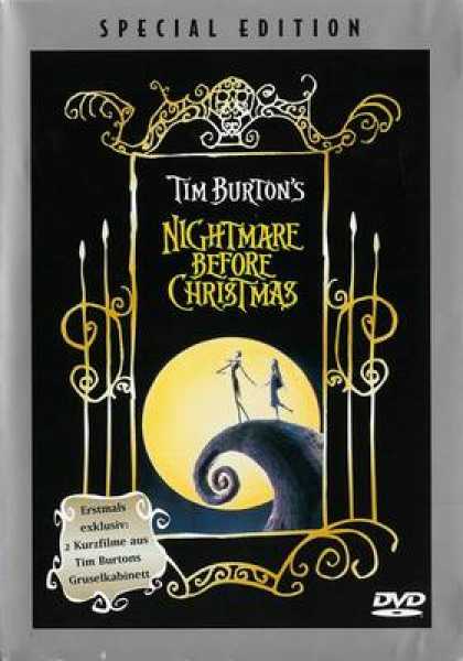 German DVDs - The Nightmare Before Christmas