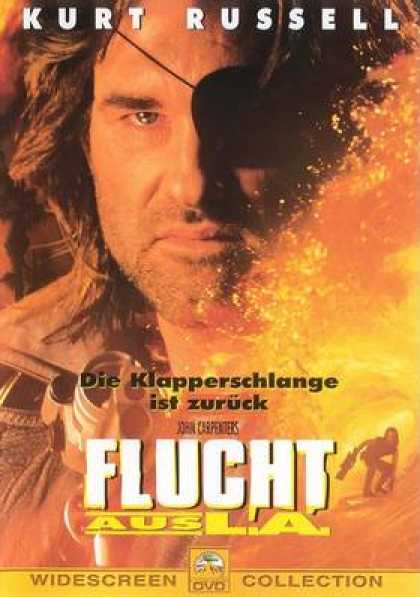 German DVDs - Escape From L A