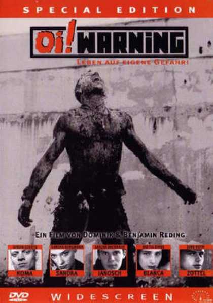 German DVDs - Oi Warning