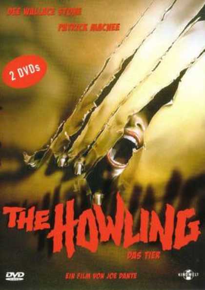 German DVDs - The Howling (Das Tier)