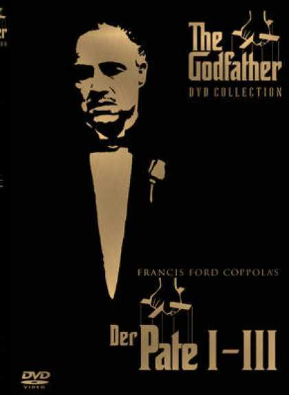 German DVDs - The Godfather Trilogy