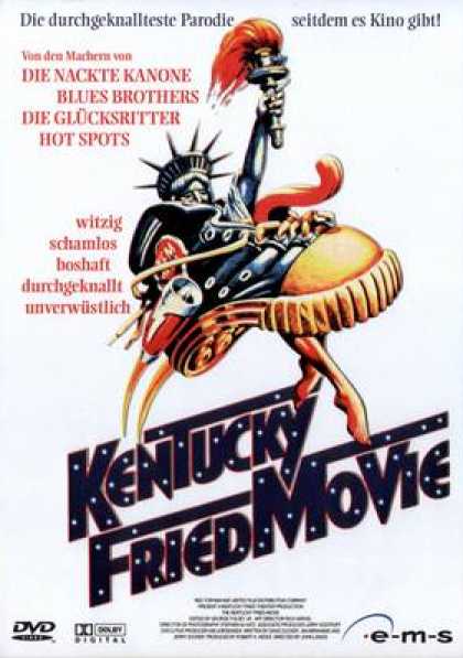 German DVDs - The Kentucky Fried Movie 1977