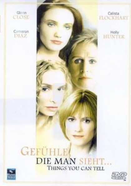 German DVDs - Things You Can Tell Just By Looking At Her