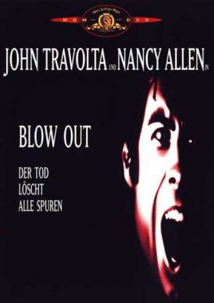 German DVDs - Blow Out