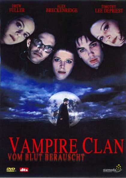 German DVDs - Vampire Clan
