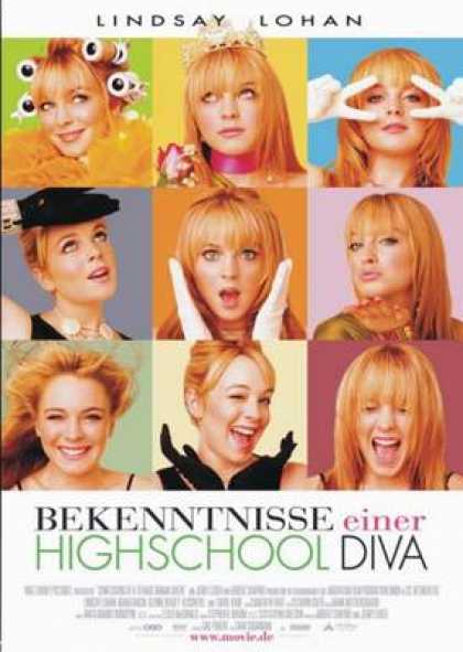 German DVDs - Confessions Of A Teenage Drama Queen