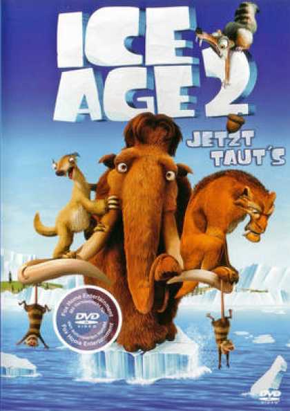 German DVDs - Ice Age 2 The Meltdown