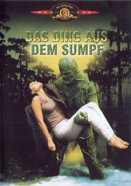 German DVDs - Swamp Thing