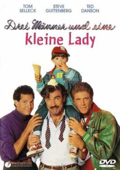 German DVDs - Three Men And Little Girl