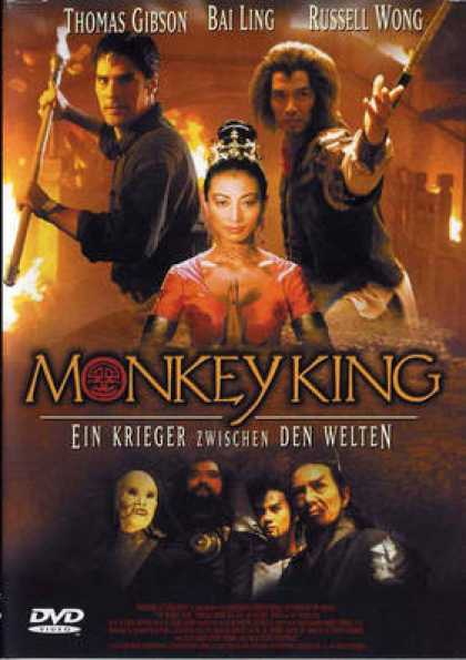 German DVDs - The Monkey King