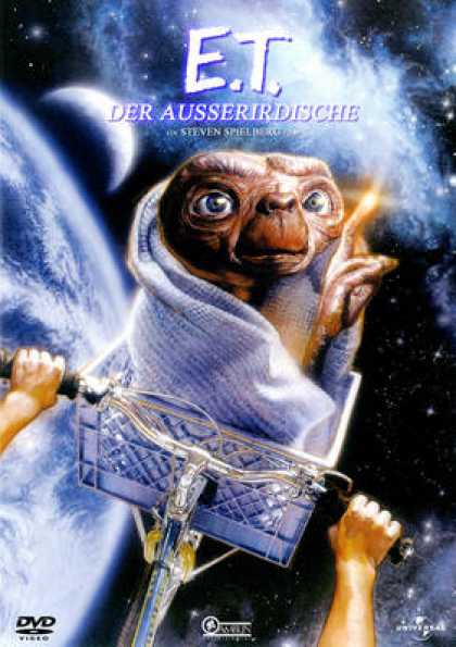 German DVDs - E.T. The Extra-Terrestrial