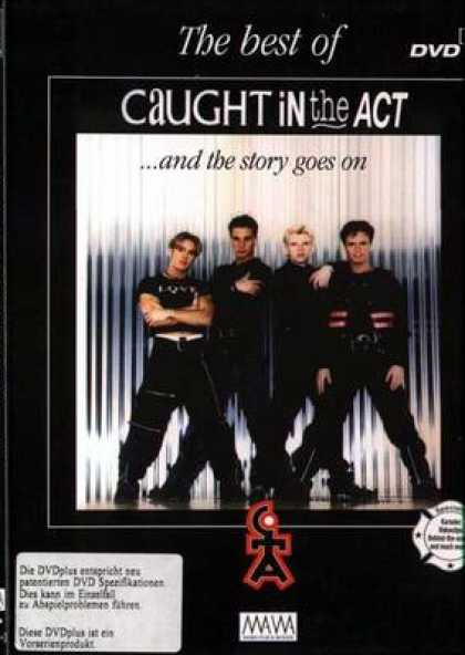 German DVDs - Caught In The Act