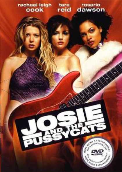 German DVDs - Josie And The Pussy Cats