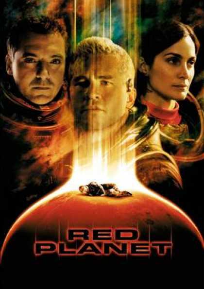 German DVDs - Red Planet