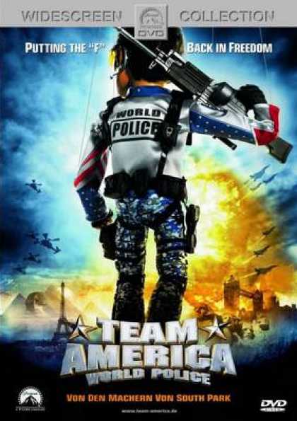 German DVDs - Team America: World Police