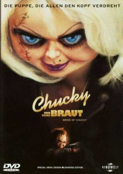 German DVDs - Bride Of Chucky