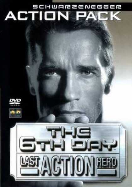 German DVDs - Schwarzenegger Action Pack