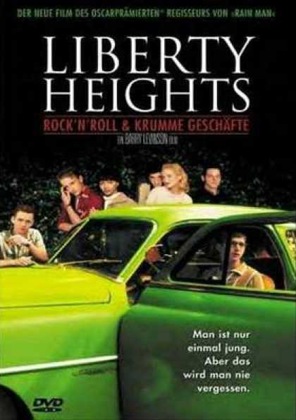 German DVDs - Liberty Heights