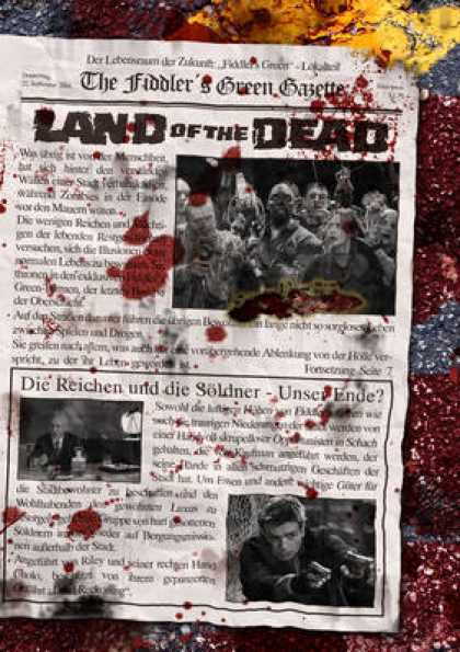 German DVDs - Land Of The Dead