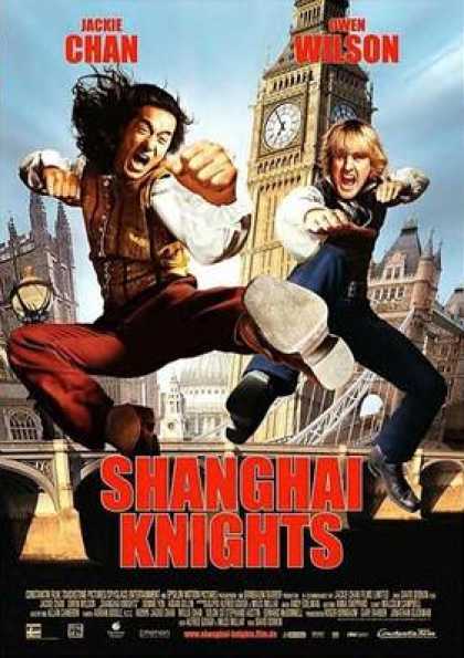 German DVDs - Shanghai Knights