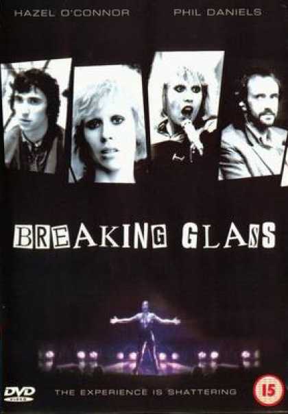 German DVDs - Breaking Glass