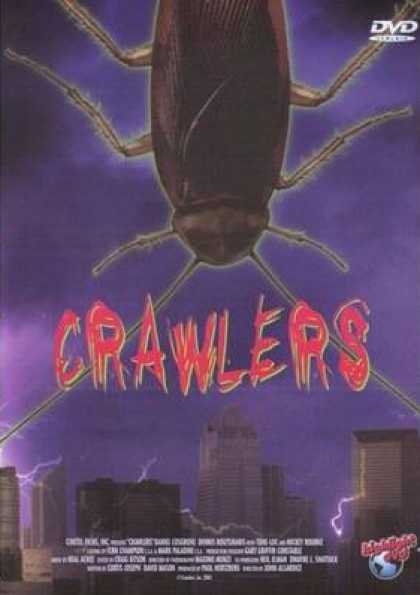 German DVDs - Crawlers