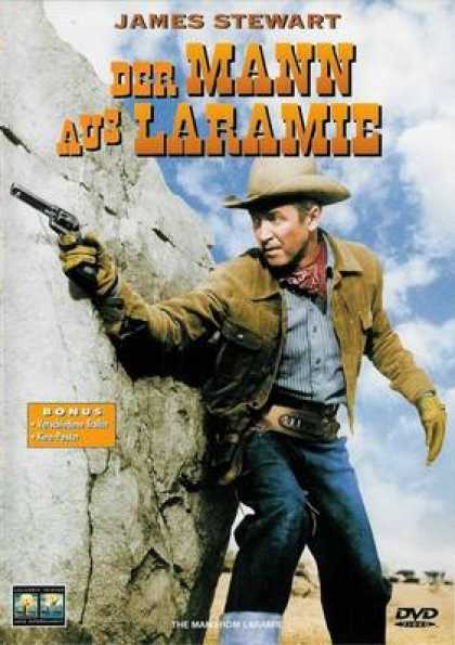 German DVDs - The Man From Laramie