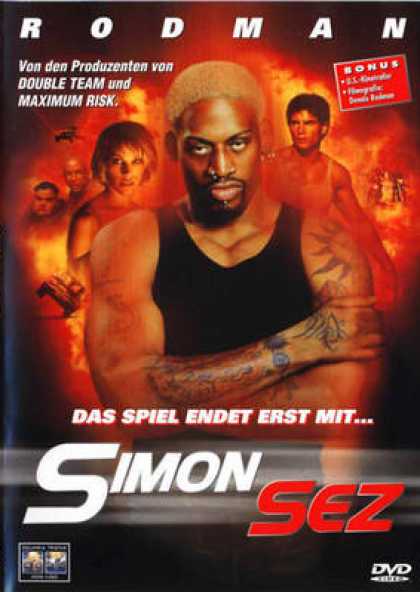 German DVDs - Simon Sez