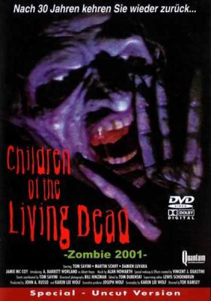 German DVDs - Children Of The Living Dead