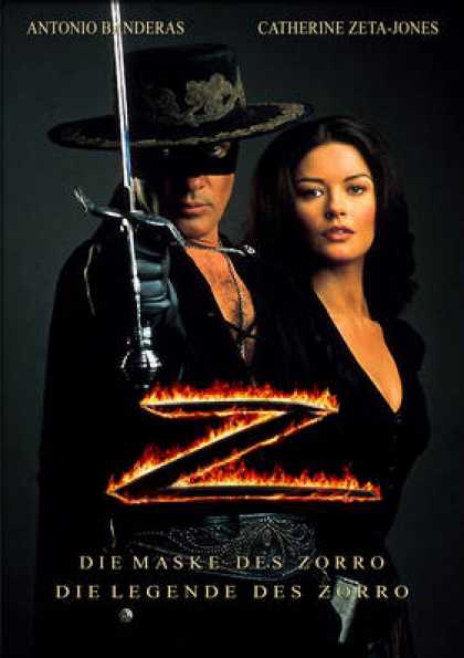 German DVDs - Zorro Collection