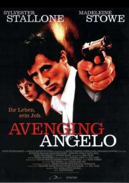 German DVDs - Avenging Angelo
