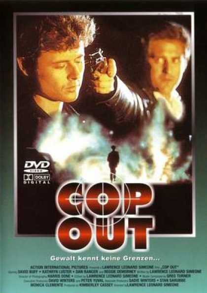 German DVDs - Cop Out
