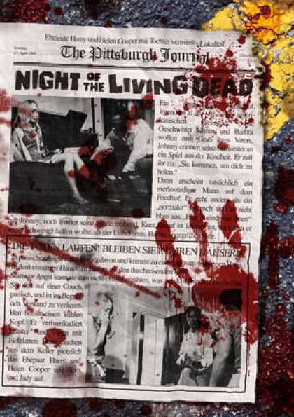 German DVDs - Night Of The Living Dead