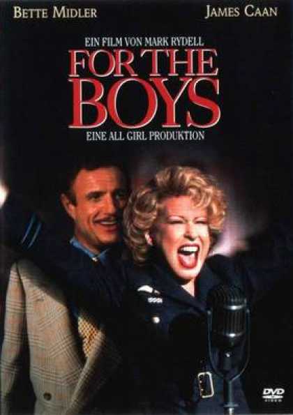 German DVDs - For The Boys