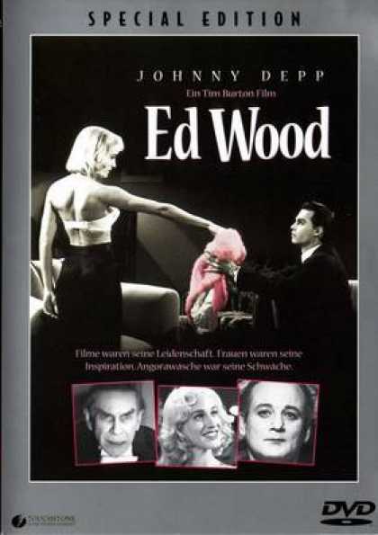 German DVDs - Ed Wood
