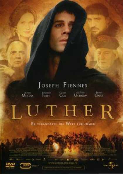 German DVDs - Luther