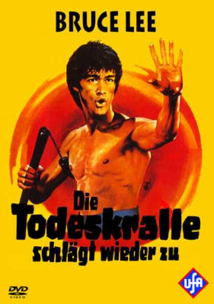 German DVDs - The Way Of The Dragon