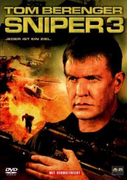 German DVDs - Sniper 3