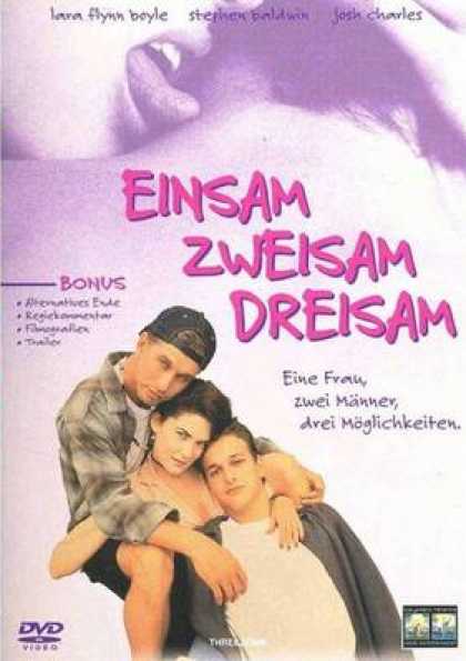 German DVDs - Threesome