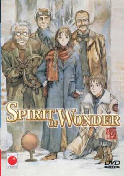German DVDs - Spirit Of Wonder