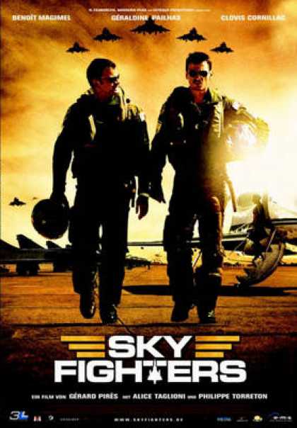 German DVDs - Sky Fighters