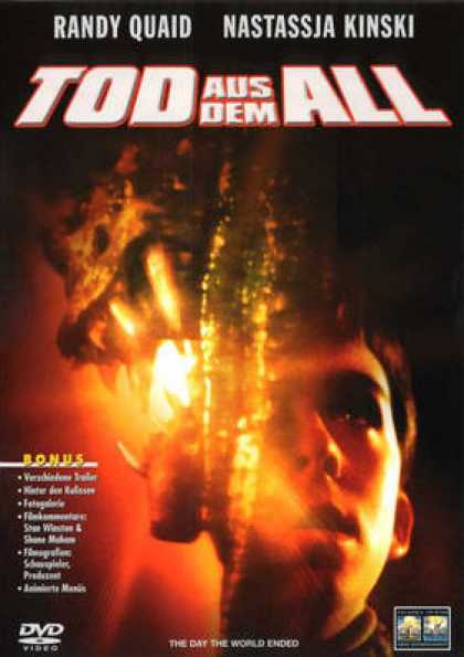 German DVDs - The Day The World Ended